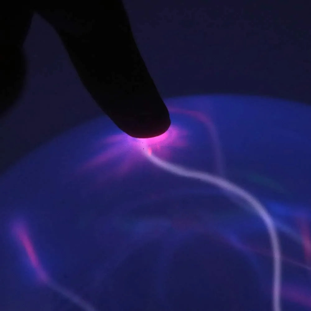 Globe Shape Magic Plasma Ball Light-5 Inch