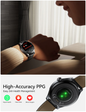 JOYROOM JR-FC2 Pro Classic Series Smart Watch – Moonlight Silver