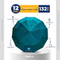 12(=132) Ribs Automatic Open & Close Compact Umbrella (4 Color)