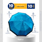10(=10) Ribs VIP Rahman Umbrella -Glossy Polyester Fabric (6 Colour)