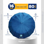 BMW 16(=80) Ribs Automatic Open & Close Compact Umbrella (4 Color)
