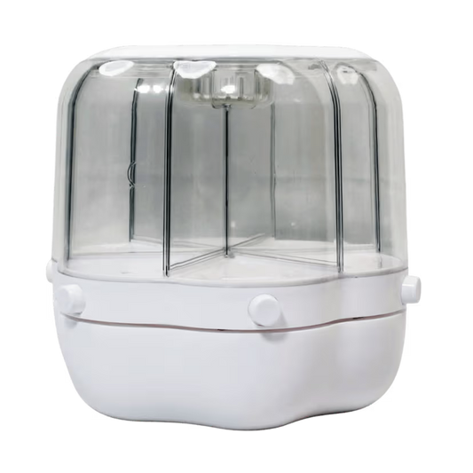 Food Dispenser | Multi-Compartment Grain Storage Container for Kitchen