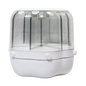 Food Dispenser | Multi-Compartment Grain Storage Container for Kitchen