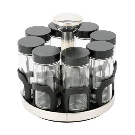 Masala Jar | Spice Jar Set Kitchen Organizer