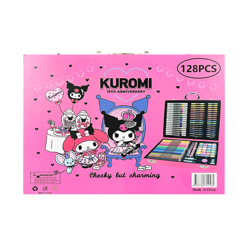 Kuromi Art Set 128 Pieces