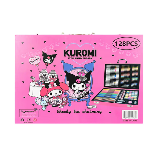 Kuromi Art Set 128 Pieces
