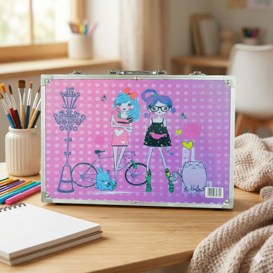 145 Pieces Art Set Box Big Briefcase