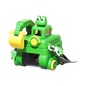 Excavator Water Bottle | Kids Fun Cartoon Style Bottle
