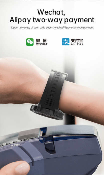 Valdus VG54 Pro 4G LTE SIM Android Smart Watch with AMOLED Display, Camera, GPS & Calling Support