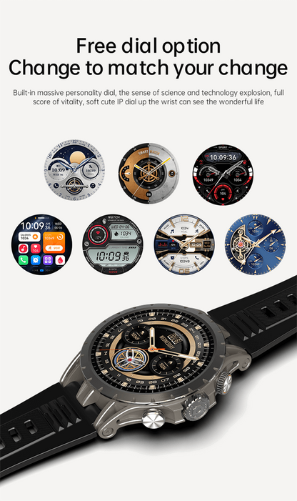 Valdus VG54 Pro 4G LTE SIM Android Smart Watch with AMOLED Display, Camera, GPS & Calling Support