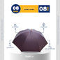 8(=8) Ribs Rahman Mukut Automatic Open Long Umbrella  (4 Colour)
