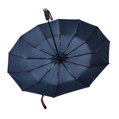 12(=132) Ribs Automatic Open & Close Compact Umbrella (4 Color)