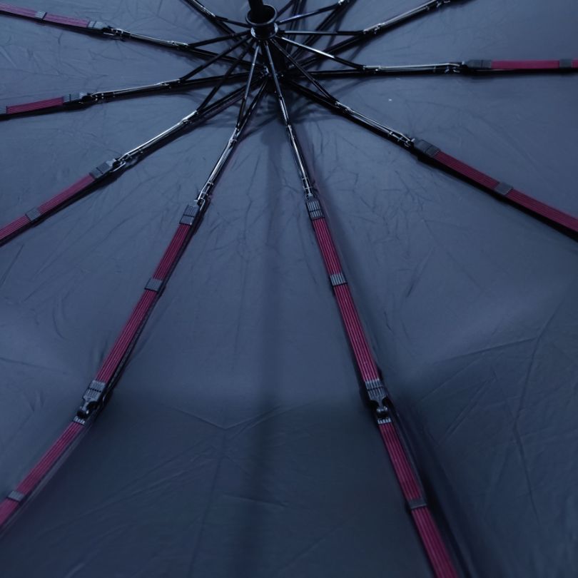 12(=132) Ribs Automatic Open & Close Compact Umbrella (4 Color)