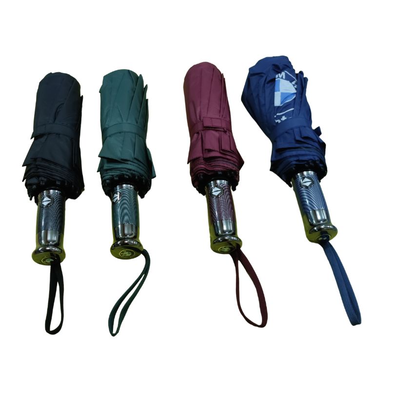 12(=132) Ribs Automatic Open & Close Compact Umbrella (4 Color)