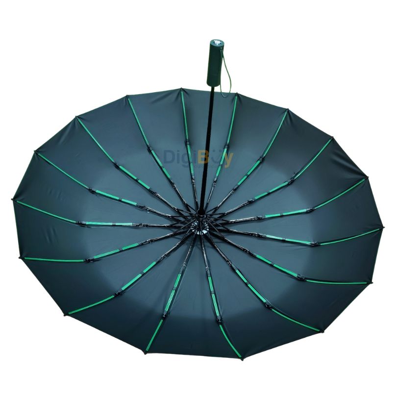 BMW 16(=80) Ribs Automatic Open & Close Compact Umbrella (4 Color)