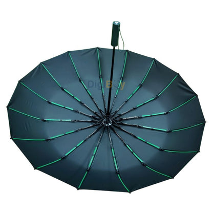 BMW 16(=80) Ribs Automatic Open & Close Compact Umbrella (4 Color)