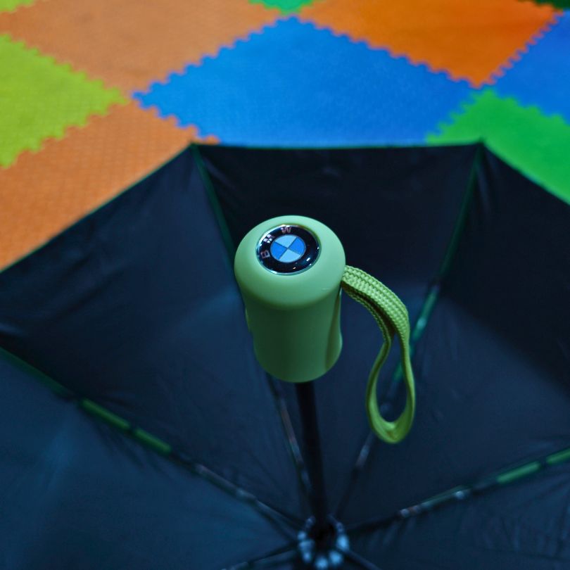 Moon Fruit Print Kid's 8(=24) Ribs  Auto Open and Close Umbrella (4 Colour)
