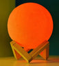 Rechargeable 3D Moon Lamp With Remote -18 CM