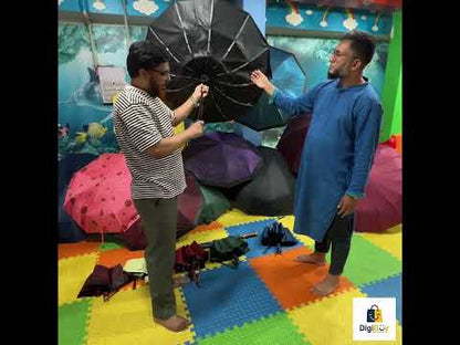 12(=132) Ribs Automatic Open & Close Compact Umbrella (4 Color)