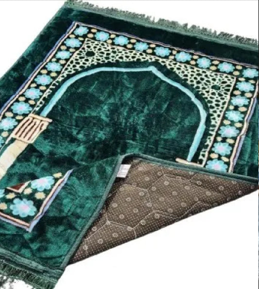 High-Quality Large Namaz Prayer Mats | Premium Quality Turkish janamaz mats - Jaynamaz for prayer