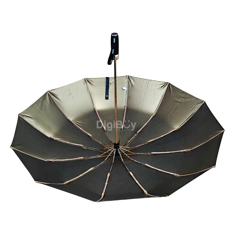 12(=60) Ribs Shankar Golden (Inner side) Color Auto Open & Close Umbrella (4 Color)