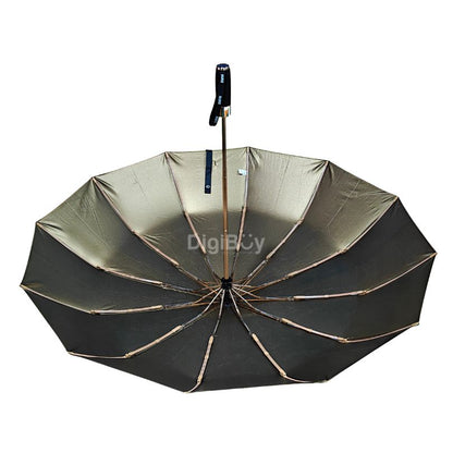 12(=60) Ribs Shankar Golden (Inner side) Color Auto Open & Close Umbrella (4 Color)