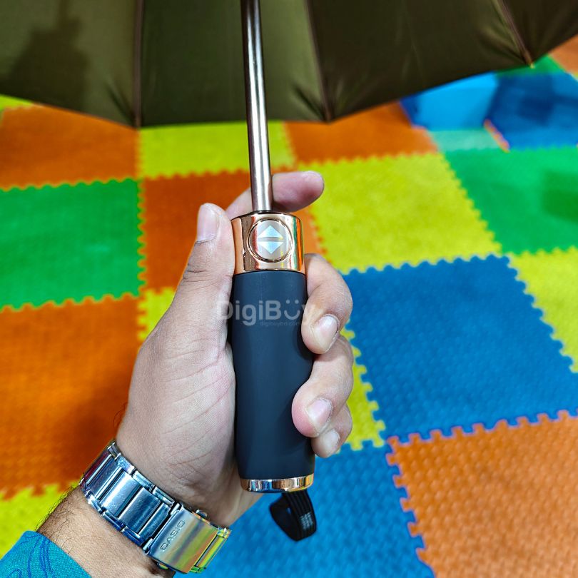12(=60) Ribs Shankar Golden (Inner side) Color Auto Open & Close Umbrella (4 Color)