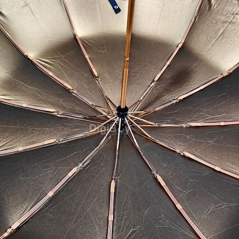 12(=60) Ribs Shankar Golden (Inner side) Color Auto Open & Close Umbrella (4 Color)