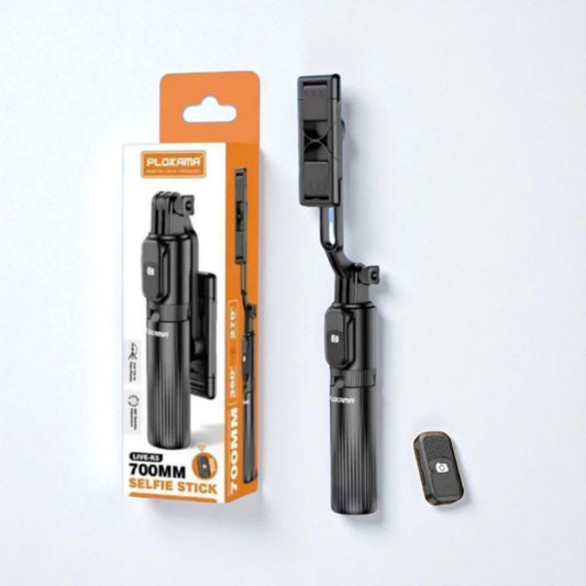 Plokama Live K5 3-in-1 Wireless Selfie Stick