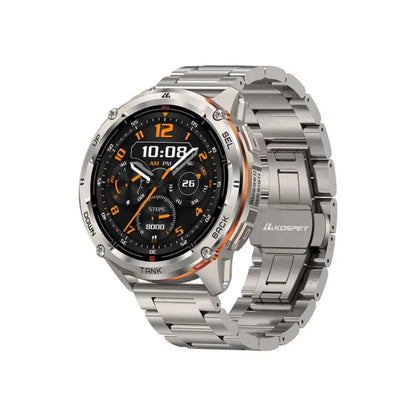 KOSPET TANK T3 ULTRA 2 Smartwatch – Special Edition – Silver Color